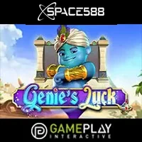 slot Genies Luck GamePlay